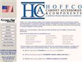 1999furniture and fixtures nec mfrs Hoffco Inc