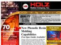 2821rubber mfrs supplies manufacturers Holz Rubber Co Inc