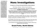 2117investigators Hons Investigations
