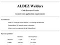 1326tanks manufacturers Aldez Welders