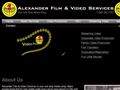 Alexander Film and Video Svc