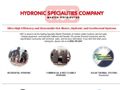 HSC Hydronic Specialties Co