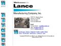 Lance Manufacturing Co