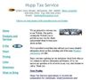 1485tax return preparation and filing Hupp Tax Svc