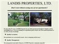 Landis Properties