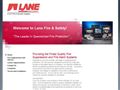 Lane Fire and Safety