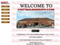 2111lumber retail Hyatt Building Supply Co