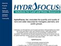 2003environmental and ecological services Hydro Focus Inc