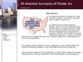 All American Surveyors Fl Inc
