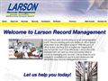 2197business records and documents storage Larson Records Management Co