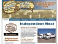 Independent Meat Truck Shop