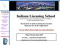 Indiana Licensing School